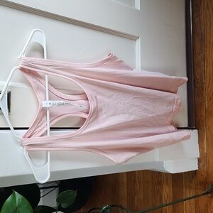 Lululemon Strawberry Milkshake Swiftly Tech Race Tank Size 12